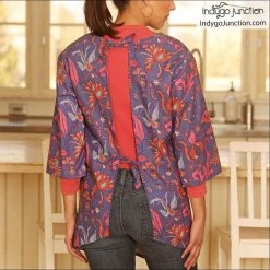 Indygo Junction Sixties Smock Apron Pattern, PDF Download Aprons