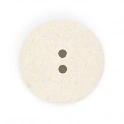 Dritz Recycled Cotton Round Button, 23mm, 2 Pc 81 Dritz Recycled Cotton Round Button, 23mm, 2 Pc