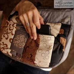 Indygo Junction Purses & Accessories Quilted Pocket Purse Pattern, PDF Download 17 Indygo Junction Purses & Accessories Quilted Pocket Purse Pattern, PDF Download