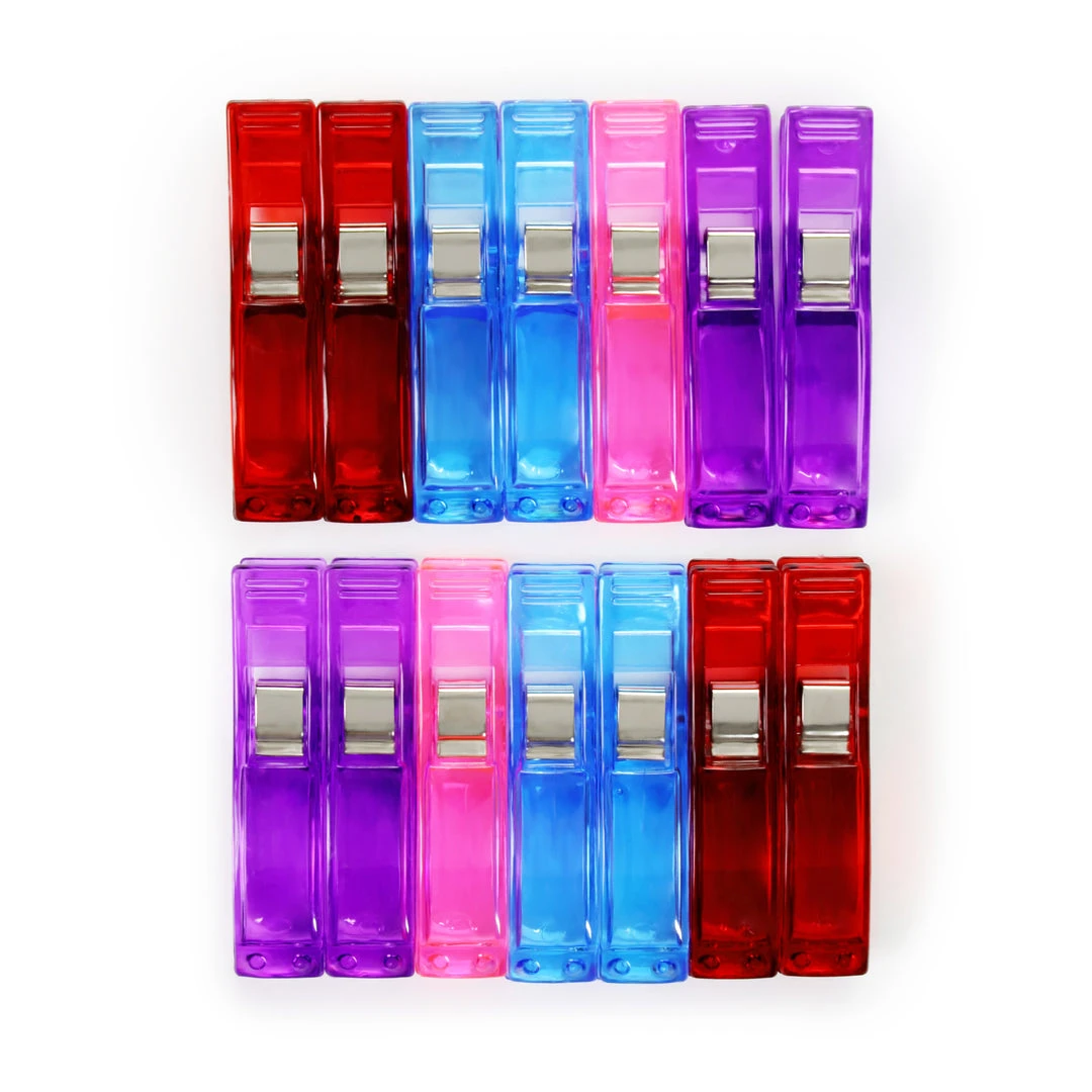 Prym Scissors & Tools Large Fabric Clips, 14 Pc 4 Prym Scissors & Tools Large Fabric Clips, 14 Pc