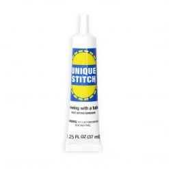 Dritz Unique Stitch Fabric Glue, 1.25 Fl. Oz. Adhesives & Tape