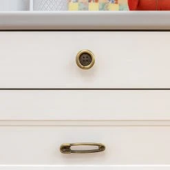 Dritz Brass Safety Pin Pull Hooks & Knobs