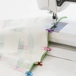 Prym Small Fabric Clips, 12 Pc