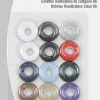 Dritz Class 66 Reusable Bobbins, Assorted, 12 Pc