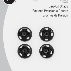 Dritz Sew-On Snaps, 4 Sets, Size 4 21 Dritz Sew-On Snaps, 4 Sets, Size 4