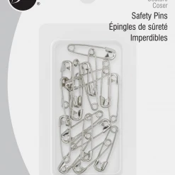 Dritz Pins & Accessories 3/4" Safety Pins, 15 Pc