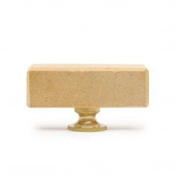 Dritz Stone Rectangle Knob Outlet