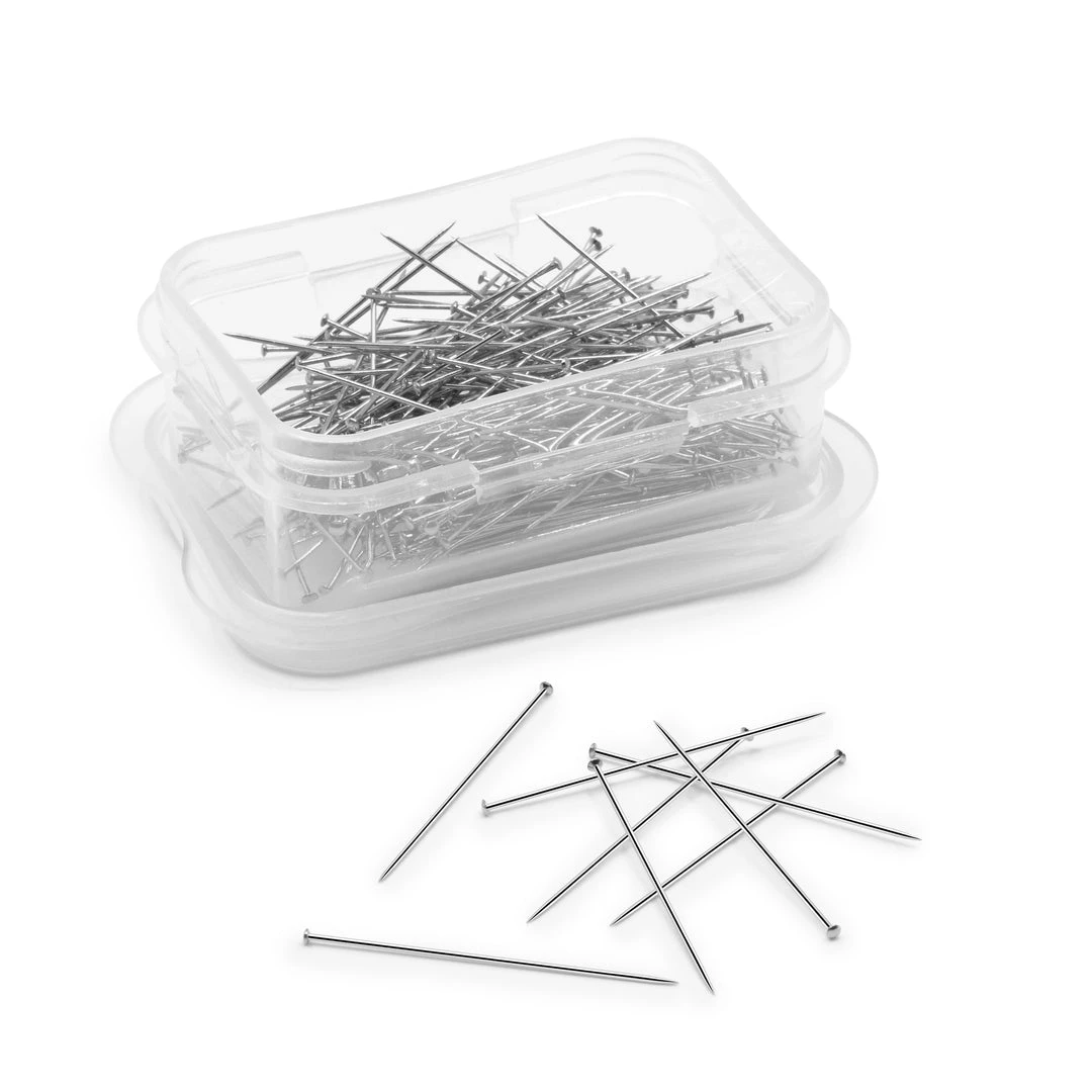 Dritz Pins & Accessories 1-1/4" Super Sharp Fine Pins, Nickel, 250 Pc 5 Dritz Pins & Accessories 1-1/4" Super Sharp Fine Pins, Nickel, 250 Pc