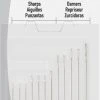 Dritz Household Sharps & Darners Needles, 12 Pc