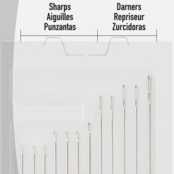 Dritz Household Sharps & Darners Needles, 12 Pc