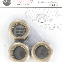 Dritz 1" Curtain Grommets, 8 Sets Curtain Grommets & Rings