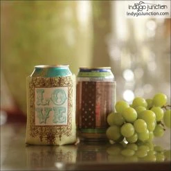 Indygo Junction Home & Storage Koozie Kouture Bottle, Cup & Can Covers Pattern, PDF Download
