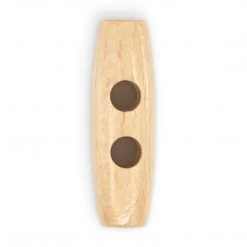Dritz Buttons & Cover Buttons Sustainable Wood Toggle Button, 41mm, Natural
