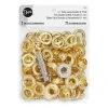 Dritz 7∕16" Extra-Large Eyelets & Tools, 72 Sets 1 Dritz 7∕16" Extra-Large Eyelets & Tools, 72 Sets