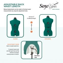 Dritz Sew You Adjustable Dress Form Dress Forms 35 Dritz Sew You Adjustable Dress Form Dress Forms