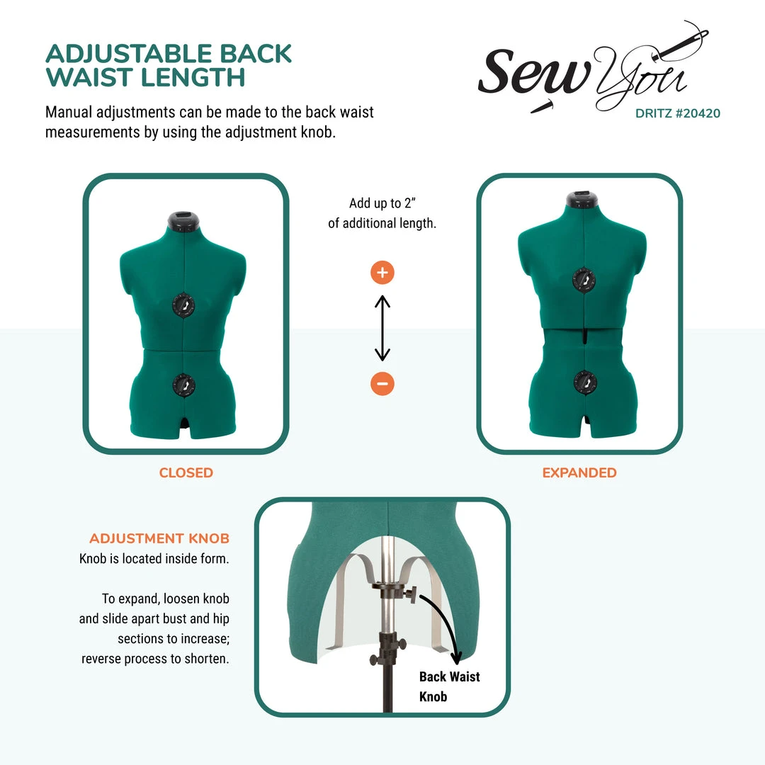 Dritz Sew You Adjustable Dress Form Dress Forms 17 Dritz Sew You Adjustable Dress Form Dress Forms