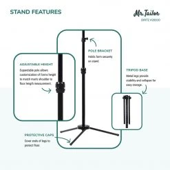 Dritz Dress Forms Mr. Tailor Adjustable Male Form