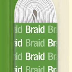 Dritz 1/4" Braided Elastic, White 17 Dritz 1/4