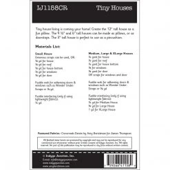 Indygo Junction Home & Storage Tiny Houses Pattern, PDF Download