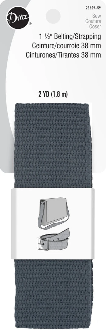 Dritz 1-1/2" Polyester Belting & Strapping, 2 Yd 14 Dritz 1-1/2" Polyester Belting & Strapping, 2 Yd