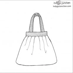 Indygo Junction Purses & Accessories Ooh La La Market Tote Pattern, PDF Download