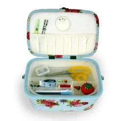 Dritz Oval Sewing Basket, Large