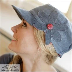Indygo Junction Purses & Accessories Classic Cap Hat Pattern