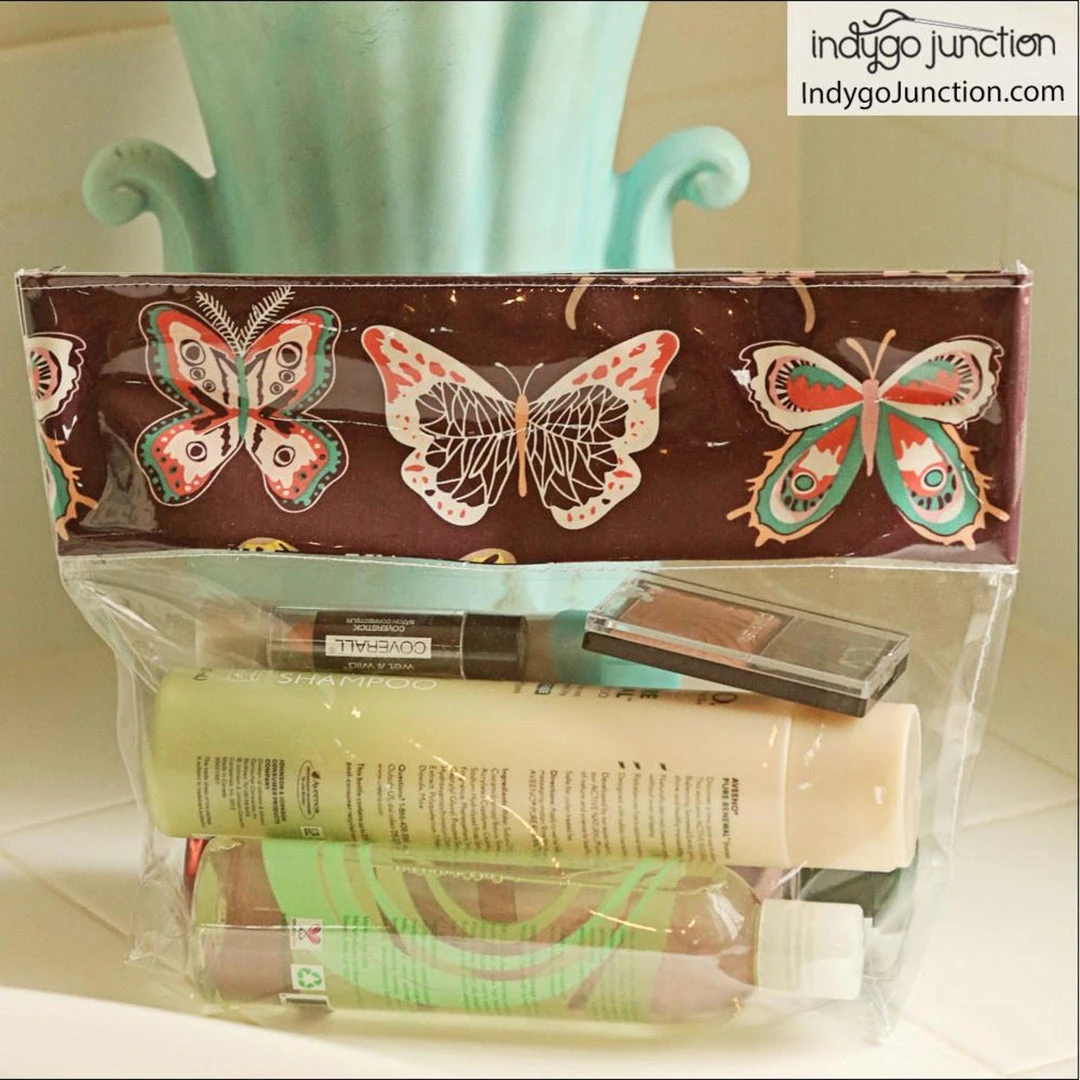 Indygo Junction Home & Storage Clearly Cute Beauty Cases Pattern 6 Indygo Junction Home & Storage Clearly Cute Beauty Cases Pattern