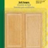 Dritz Wooden Quilt Hangers, 2 Pc Quilting Accessories