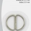 Dritz 1-1/4" D-Rings, 4 Pc