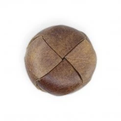 Dritz Recycled Leather Round Shank Button, 23mm