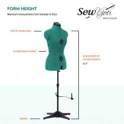 Dritz Sew You Adjustable Dress Form Dress Forms 37 Dritz Sew You Adjustable Dress Form Dress Forms