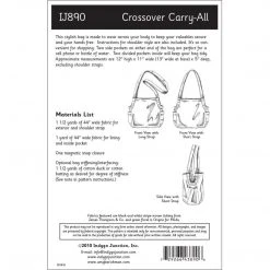 Indygo Junction Crossover Carry-All Purse Pattern, PDF Download 11 Indygo Junction Crossover Carry-All Purse Pattern, PDF Download
