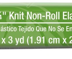 Dritz 3/4" Knit Non-Roll Elastic, White
