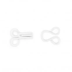 Dritz Hooks & Eyes, 72 Sets, White Bulk Notions 19 Dritz Hooks & Eyes, 72 Sets, White Bulk Notions