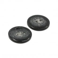 Dritz Recycled Hemp Round Button, 20mm, 3 Pc Buttons & Cover Buttons
