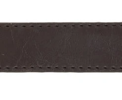 Dritz 10" Faux Leather Handle Set Handles & Chicago Screws