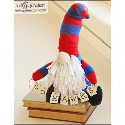 Indygo Junction Show Your Spirit Gnomes Pattern Crafts & Toys