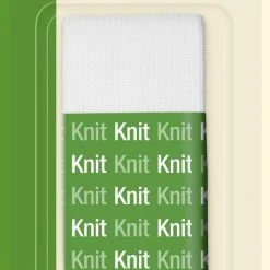 Dritz Elastics 1-1/2" Heavy Stretch Elastic, White, 1-1/4 Yd