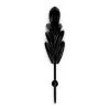Dritz Outlet Metal Feather Wall Hook, Black 1 Dritz Outlet Metal Feather Wall Hook, Black
