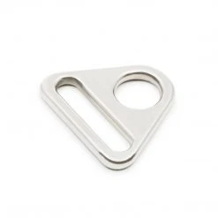 Dritz Rings & Swivel Hooks 1" Triangle Rings, Nickel, 2 Pc