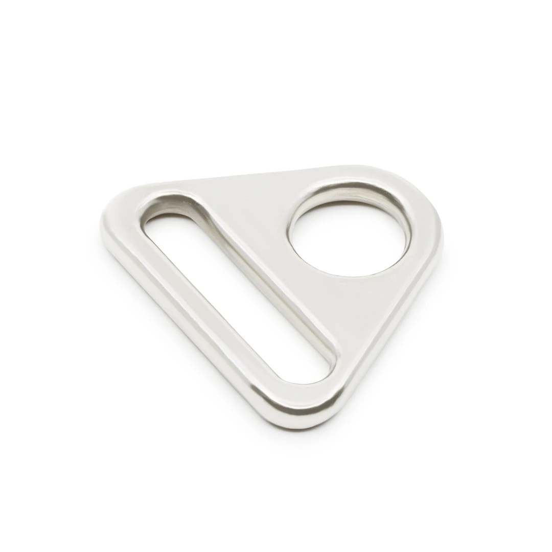 Dritz Rings & Swivel Hooks 1" Triangle Rings, Nickel, 2 Pc 4 Dritz Rings & Swivel Hooks 1" Triangle Rings, Nickel, 2 Pc