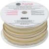 Dritz Zippers Brass Upholstery Zipper Chain, Beige, 35 Yd