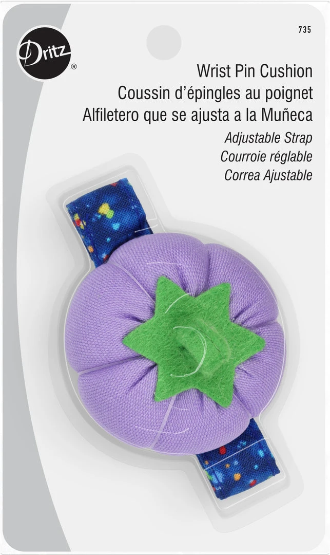 Dritz Tomato Wrist Pin Cushions, 3-Pack 6 Dritz Tomato Wrist Pin Cushions, 3-Pack