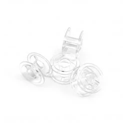 Dritz Class 15 Bobbins, Plastic