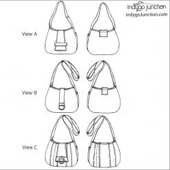 Indygo Junction Purses & Accessories Side Note Satchel Pattern