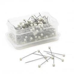 Dritz Pins & Accessories 1-1/2" Long Color Ball Pins, White, 250 Pc 8 Dritz Pins & Accessories 1-1/2