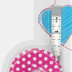 Prym 60" Retractable Spring Tape Measure Measuring