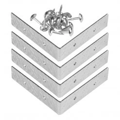 Dritz Textured Right Angle Corners, Small, 4 Pc