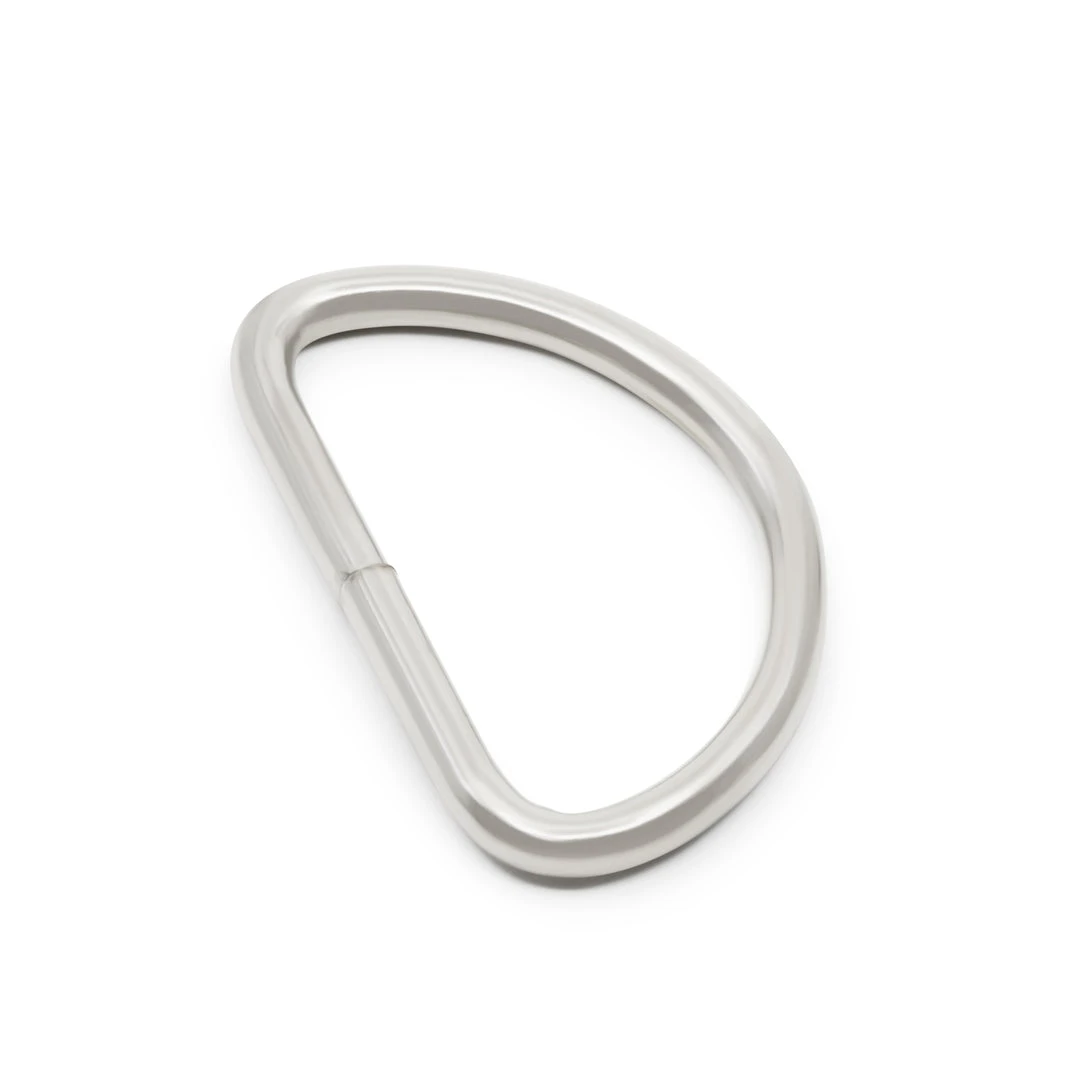 Dritz 1-1/2" D-Rings, 4 Pc 4 Dritz 1-1/2" D-Rings, 4 Pc